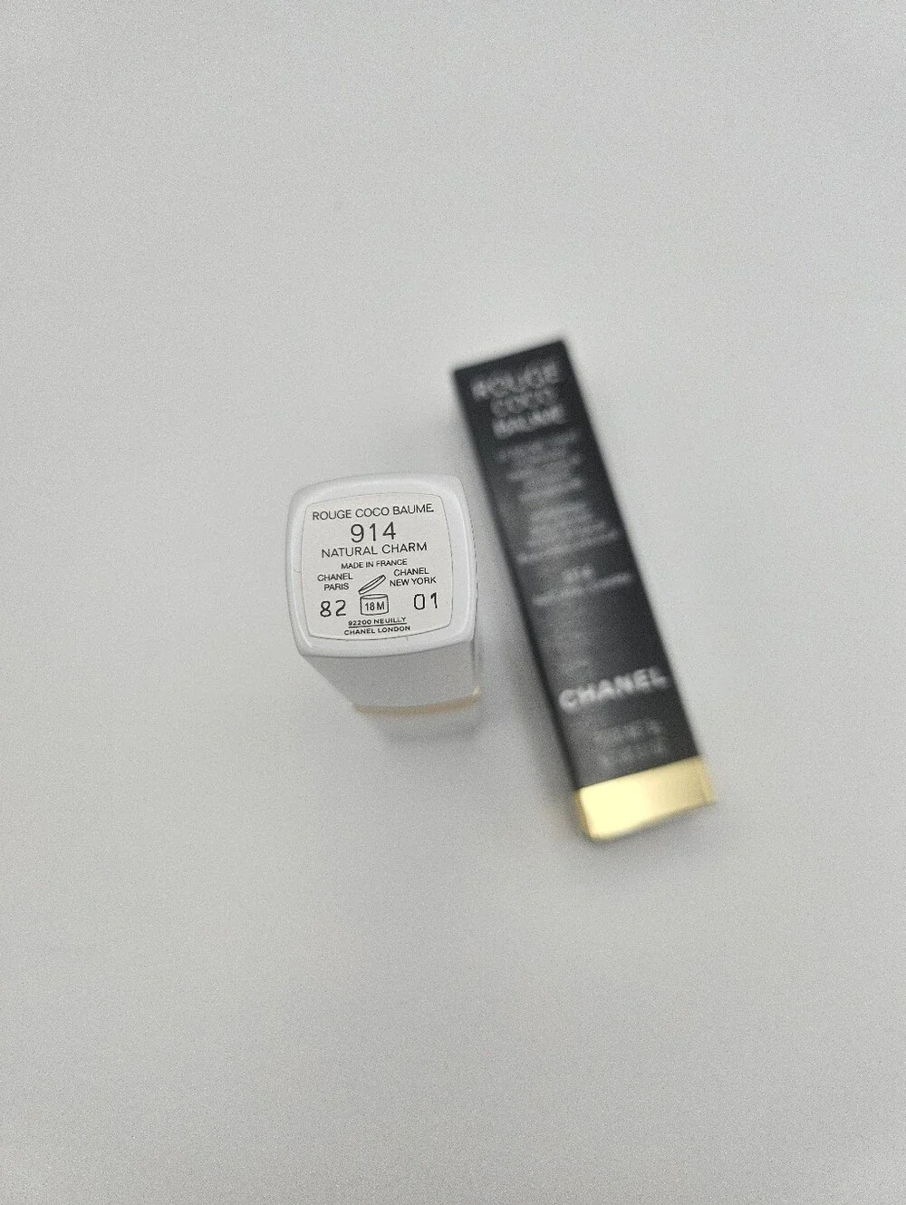 Brand New CHANEL Rouge Coco Baume Lipstick - Natural Charm